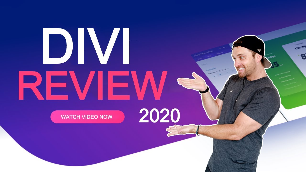 Divi Review 2020 - Watch This BEFORE You Buy