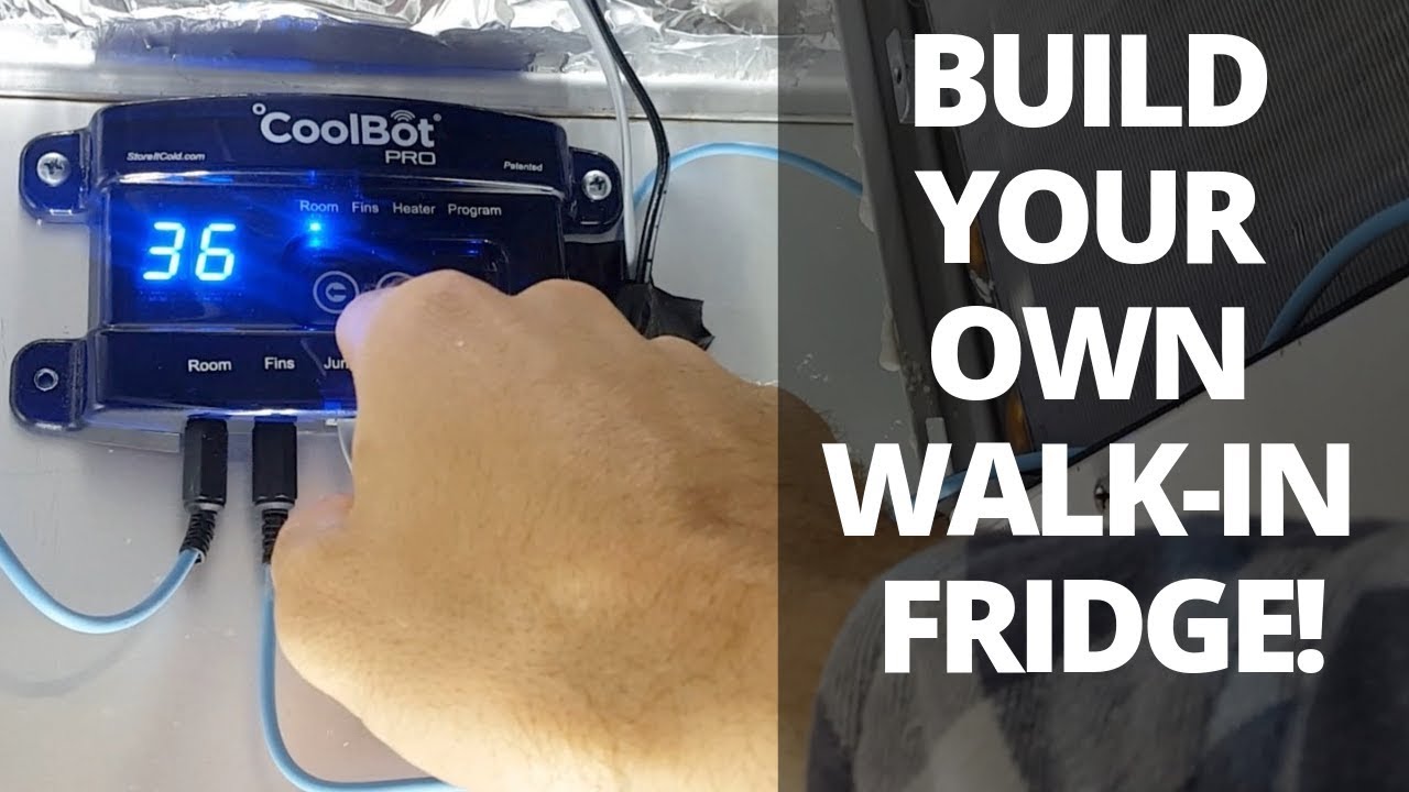 Build Your Own Walk in Cooler Using a Coolbot