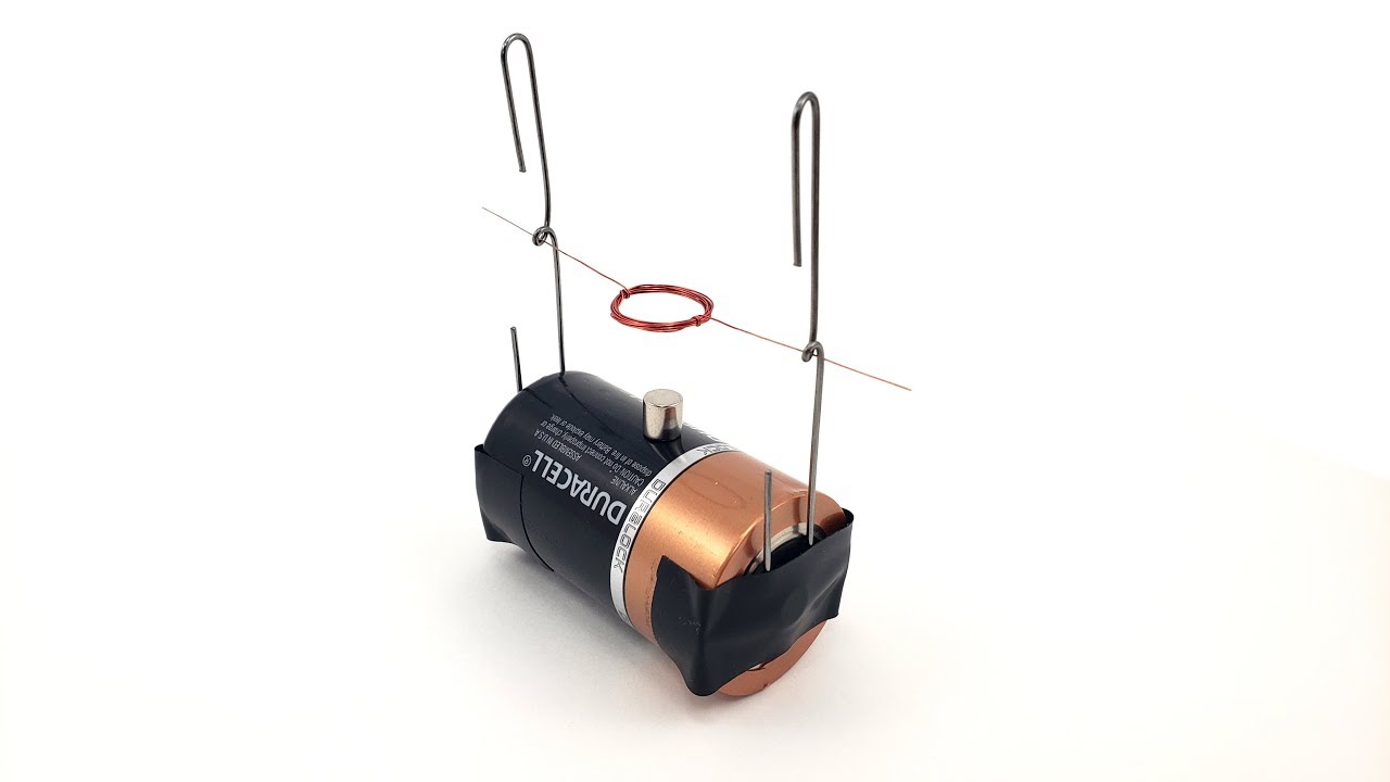 Build a Simple Electric Motor