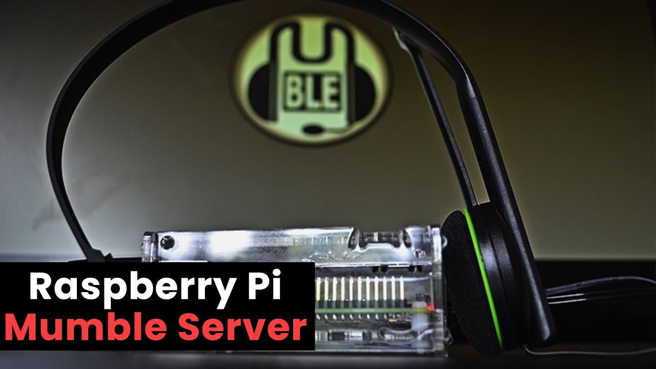Build your very own Raspberry Pi Mumble Server