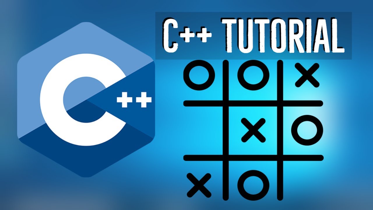 C++ Tutorial for Beginners 17 - How to Create Tic-Tac-Toe in C++ | Tic-Tac-Toe game in C++
