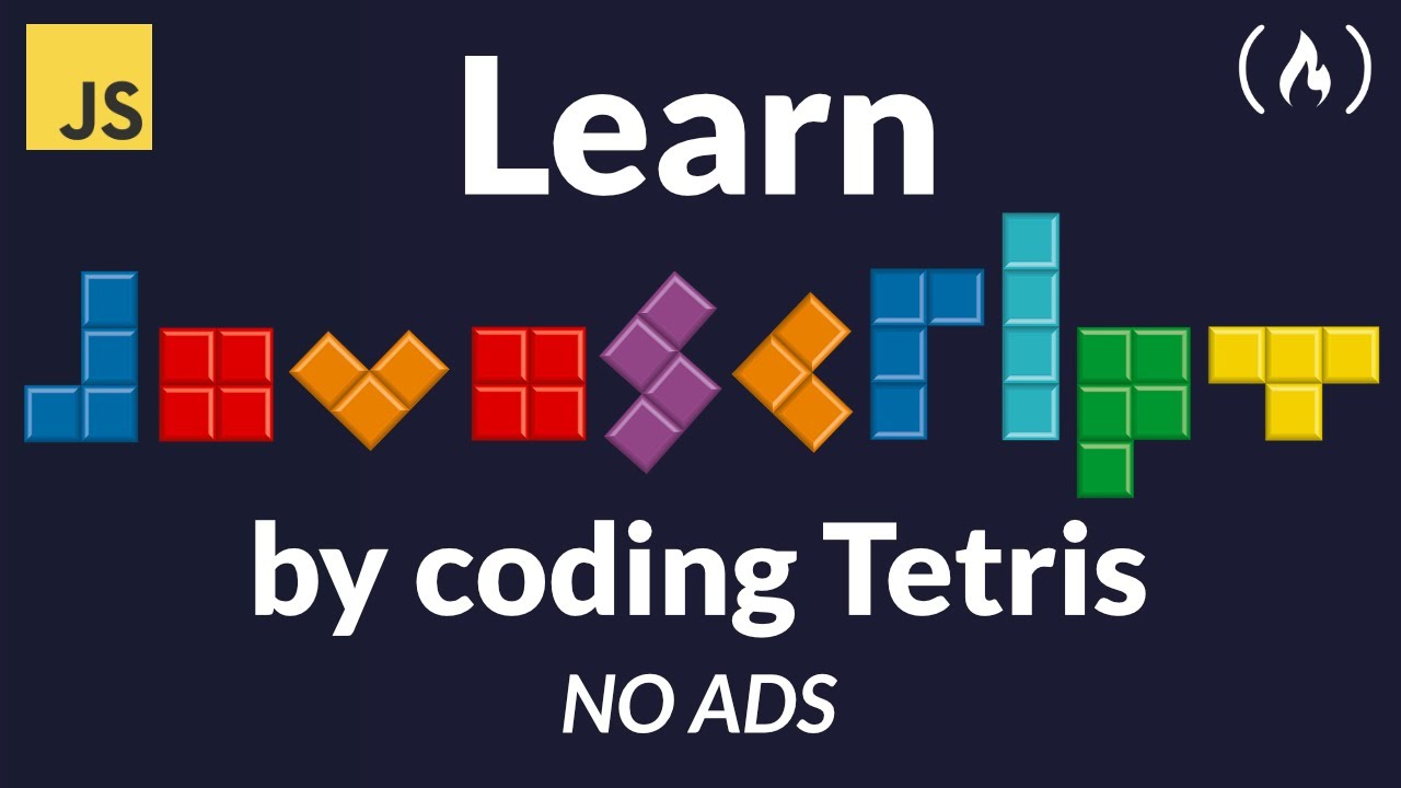 Code Tetris: JavaScript Tutorial for Beginners
