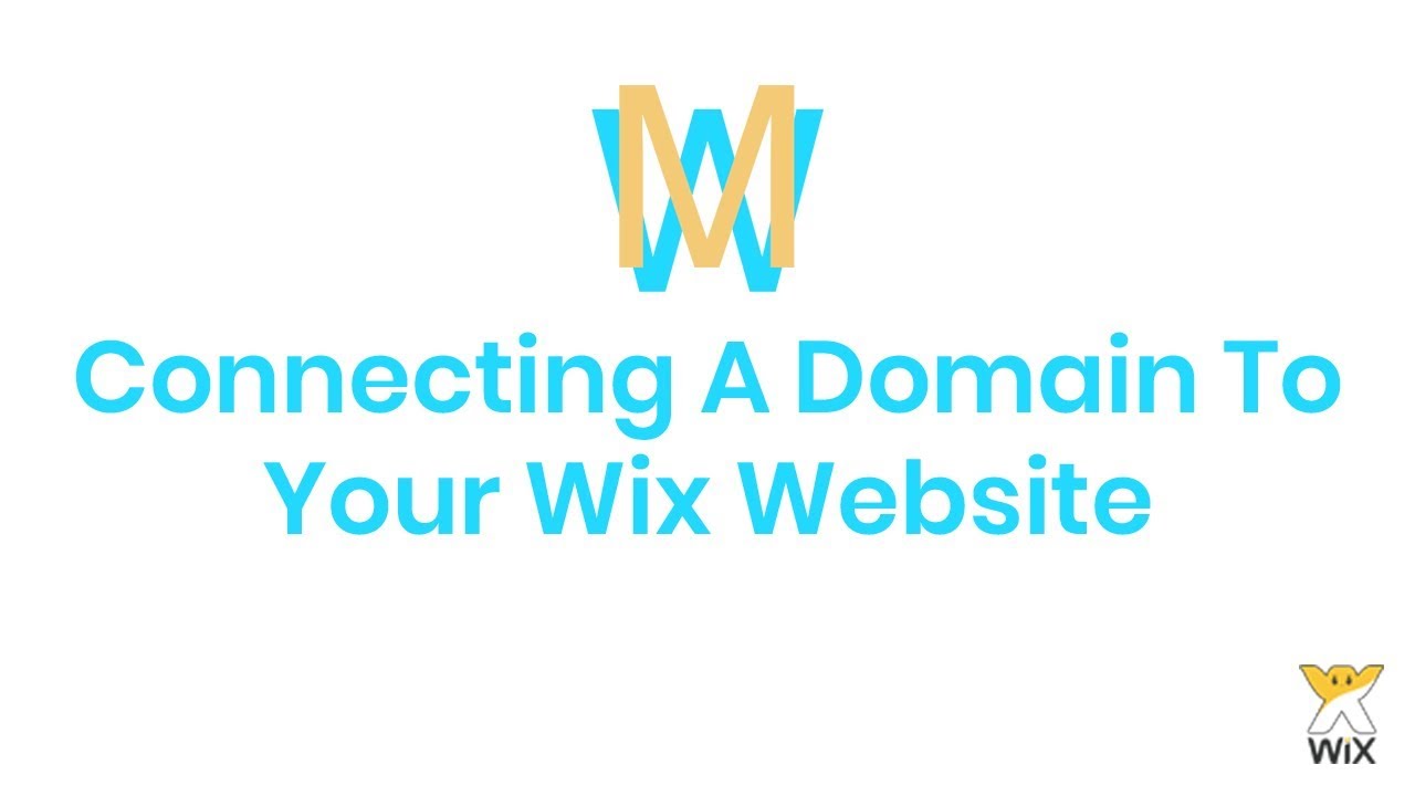 Connecting A Domain Name You Own To A Wix Website - Wix Website Tutorial 2018