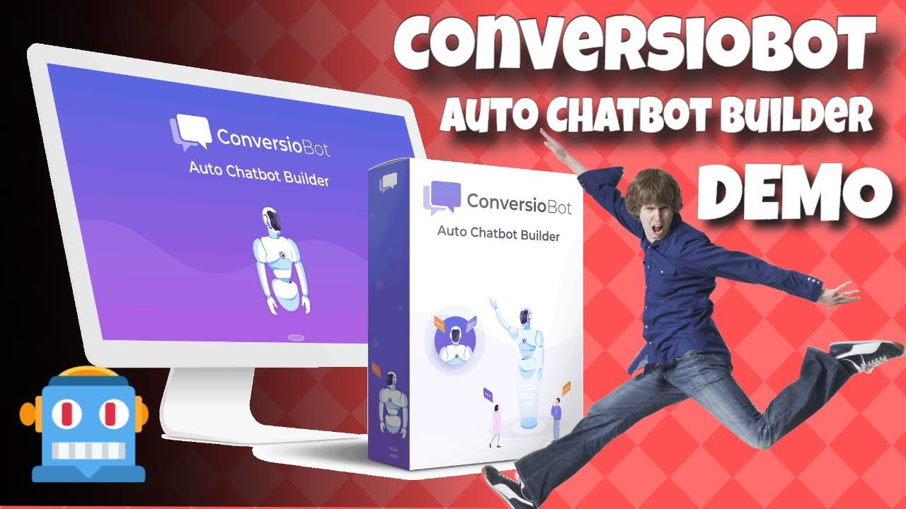 ConversioBot Chatbot Creator Demo