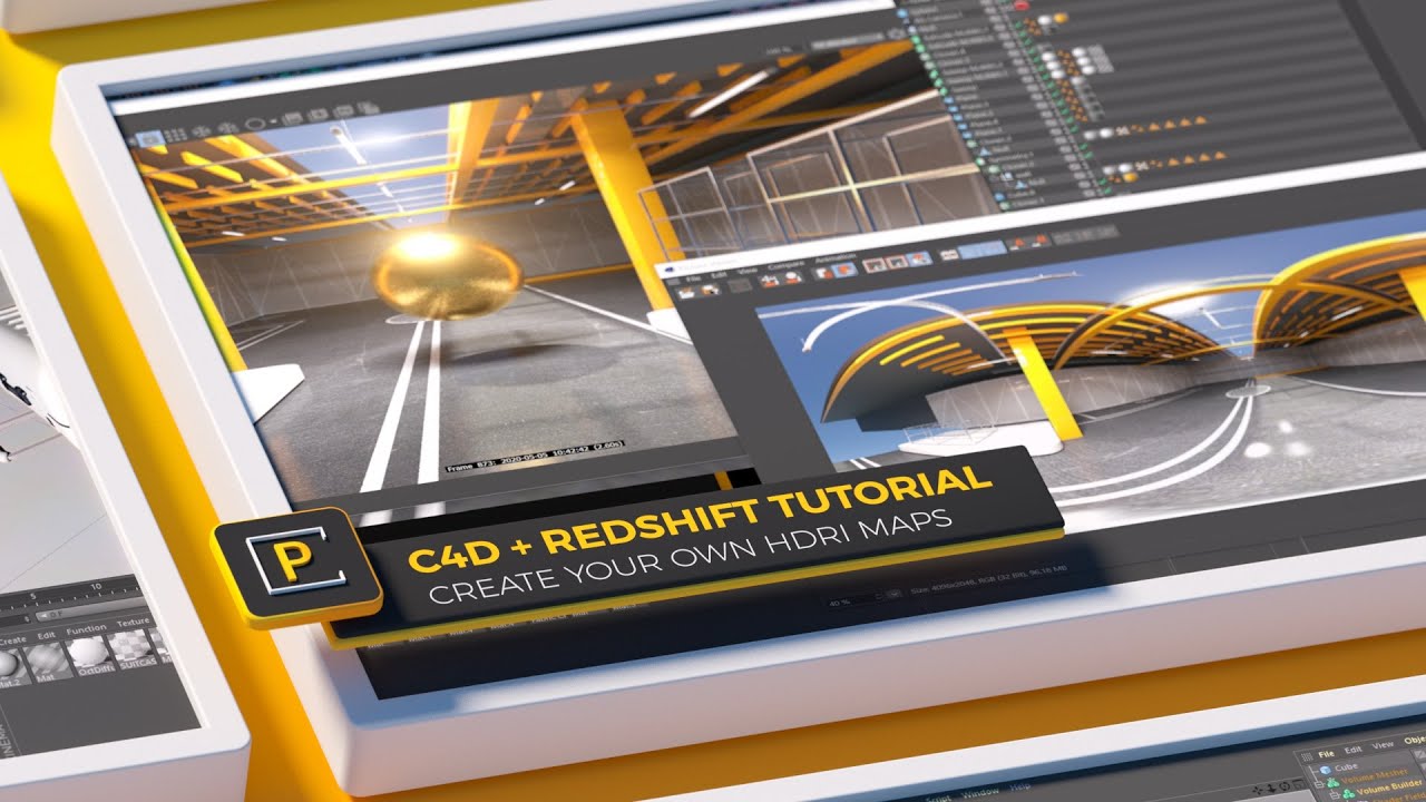 Create Your Own HDRI Maps In Cinema 4D + Redshift