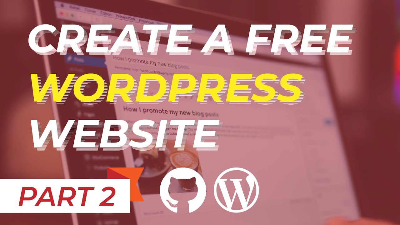 Create a FREE Website with FREE Domain name and FREE HOSTING (2020) - Part 2/5