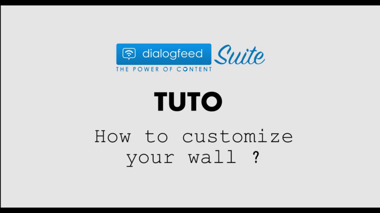 DF-3 | Tutorial Imagine and Design your Own wall