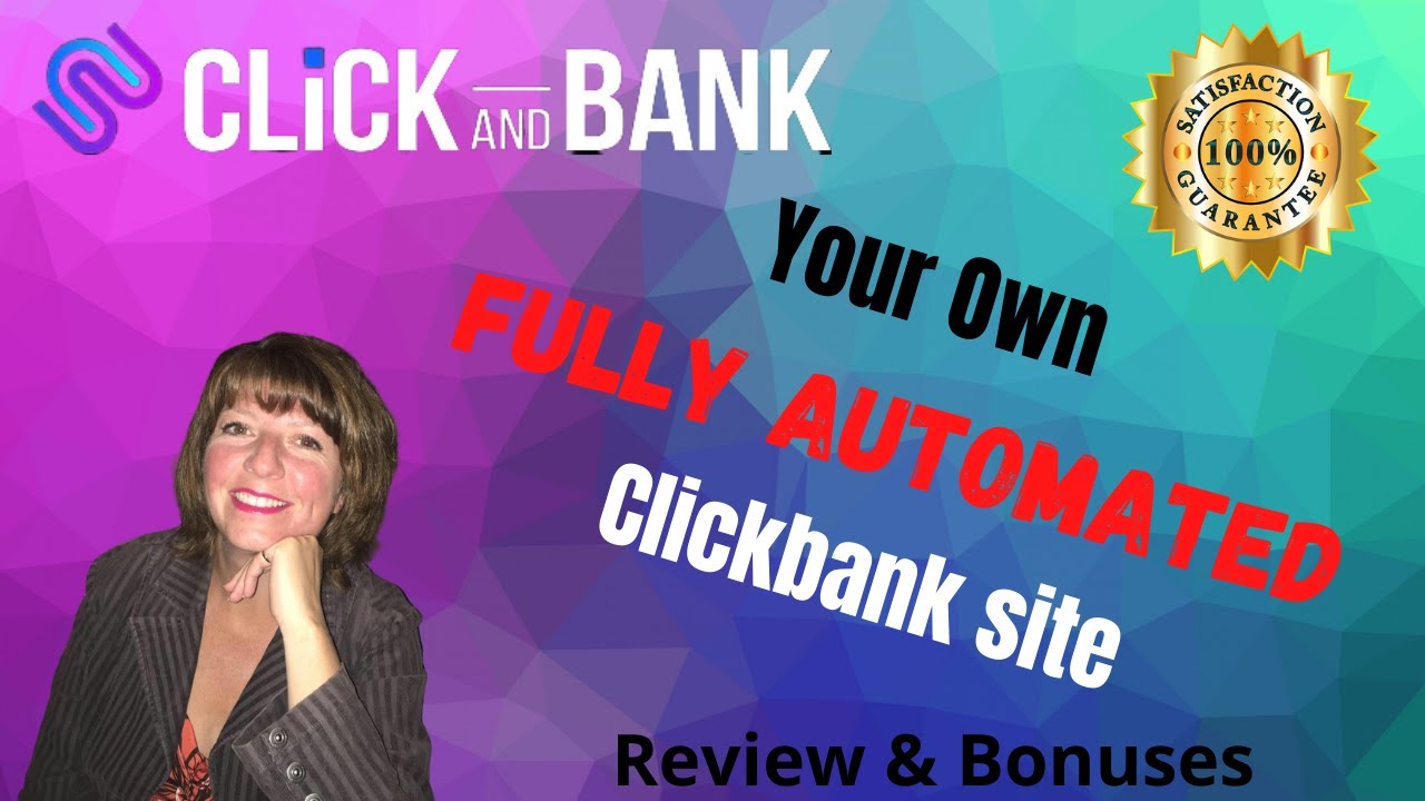 (Full Demo) CLICK AND BANK REVIEW 2020 (Your own Automated "Clickbank" Site in Minutes)