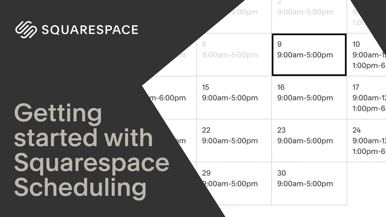 Do It Yourself Tutorials Getting Started with Squarespace