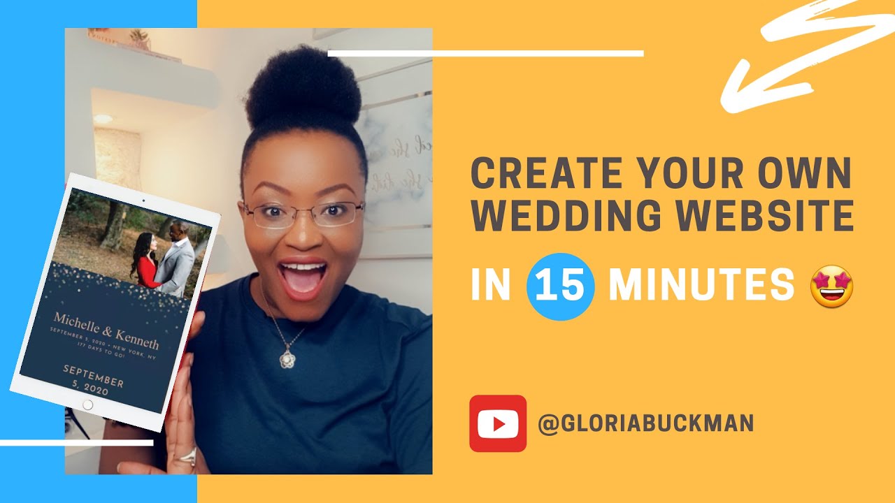 HOW TO CREATE THE PERFECT WEDDING WEBSITE IN 2020 (Easy Tutorial) Planning A Wedding In Ghana - TIPS
