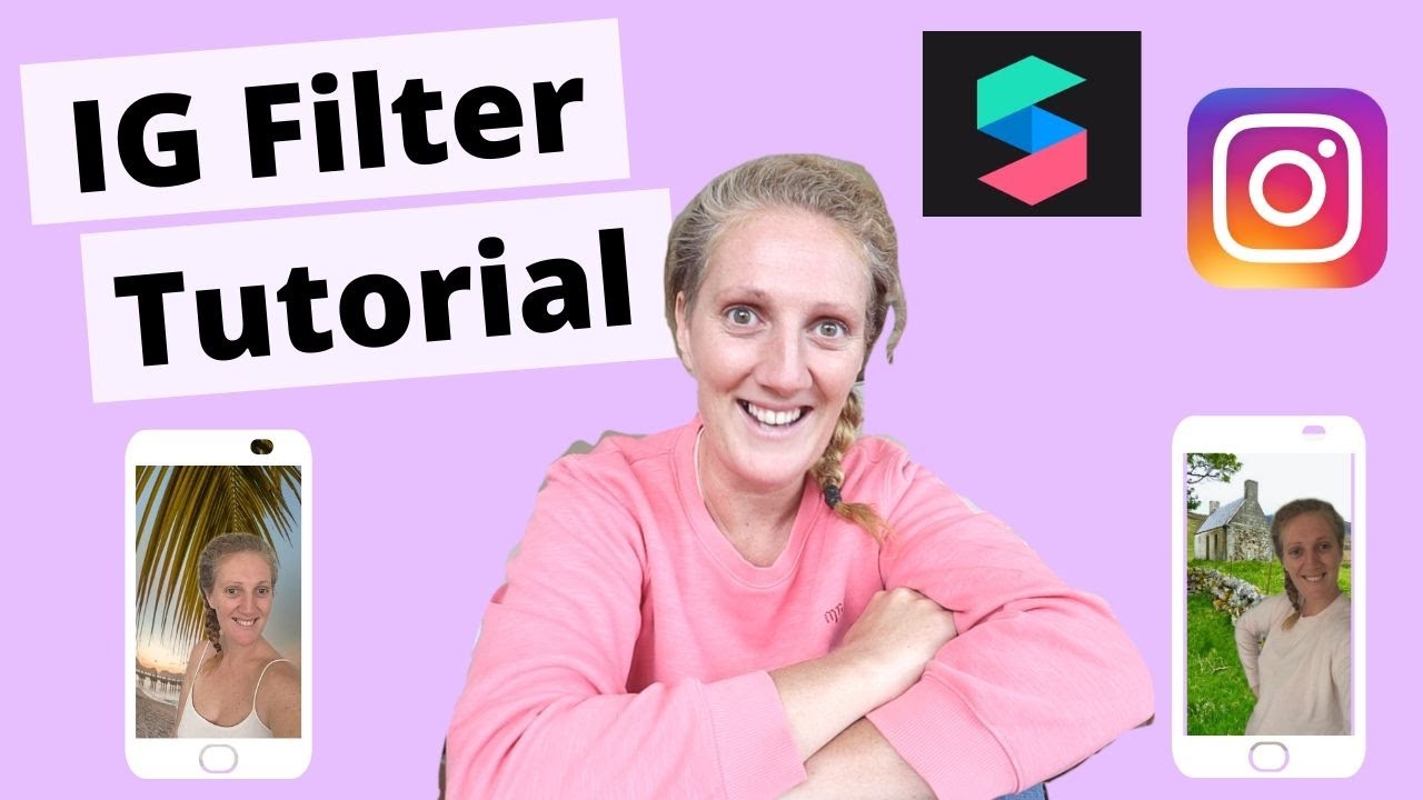 How To Create Instagram Story Filters - Spark AR Tutorial For Beginners