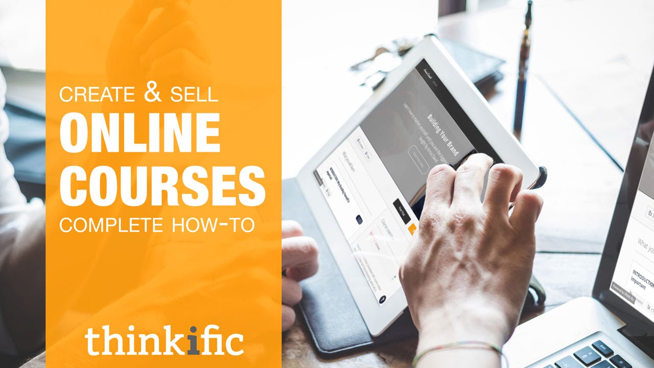 How to Create and Sell an Online Course - The Complete Guide