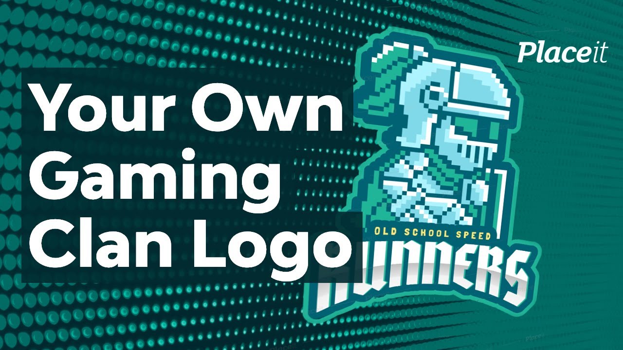 How to Design Your Own Gaming Clan Logo