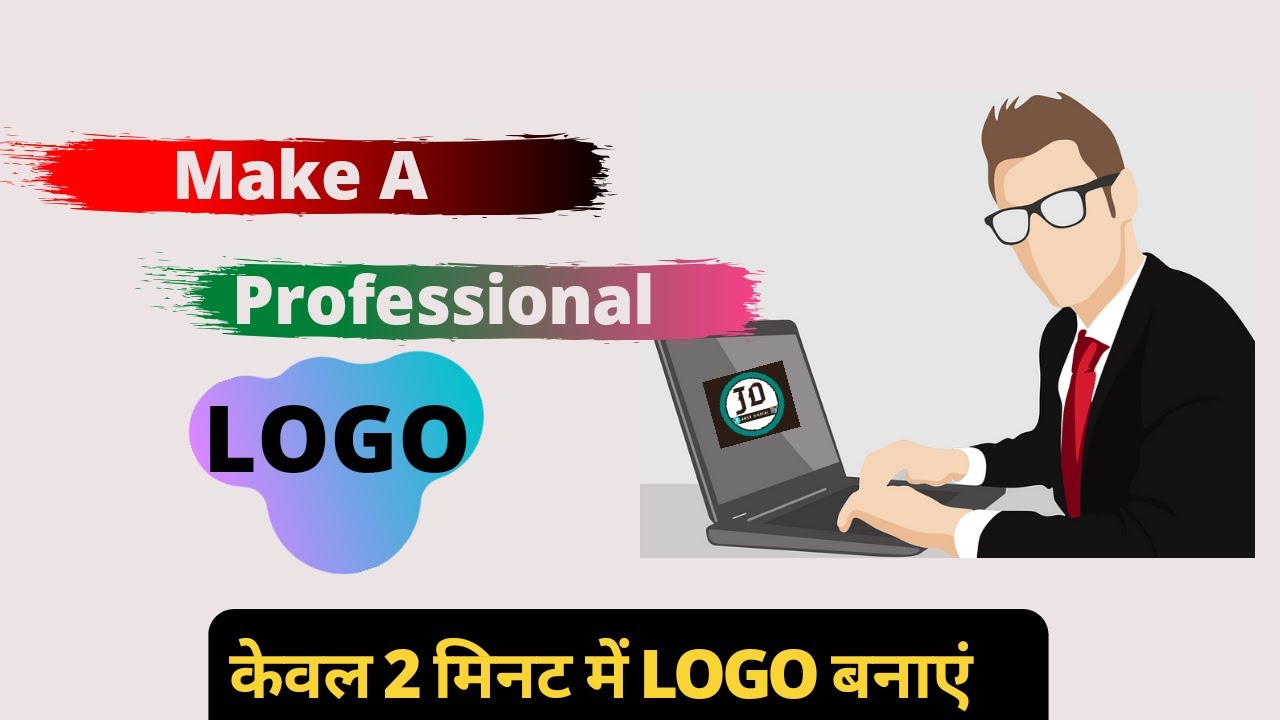 How to Make Free Logo For YouTube & Website | Canva Tutorial