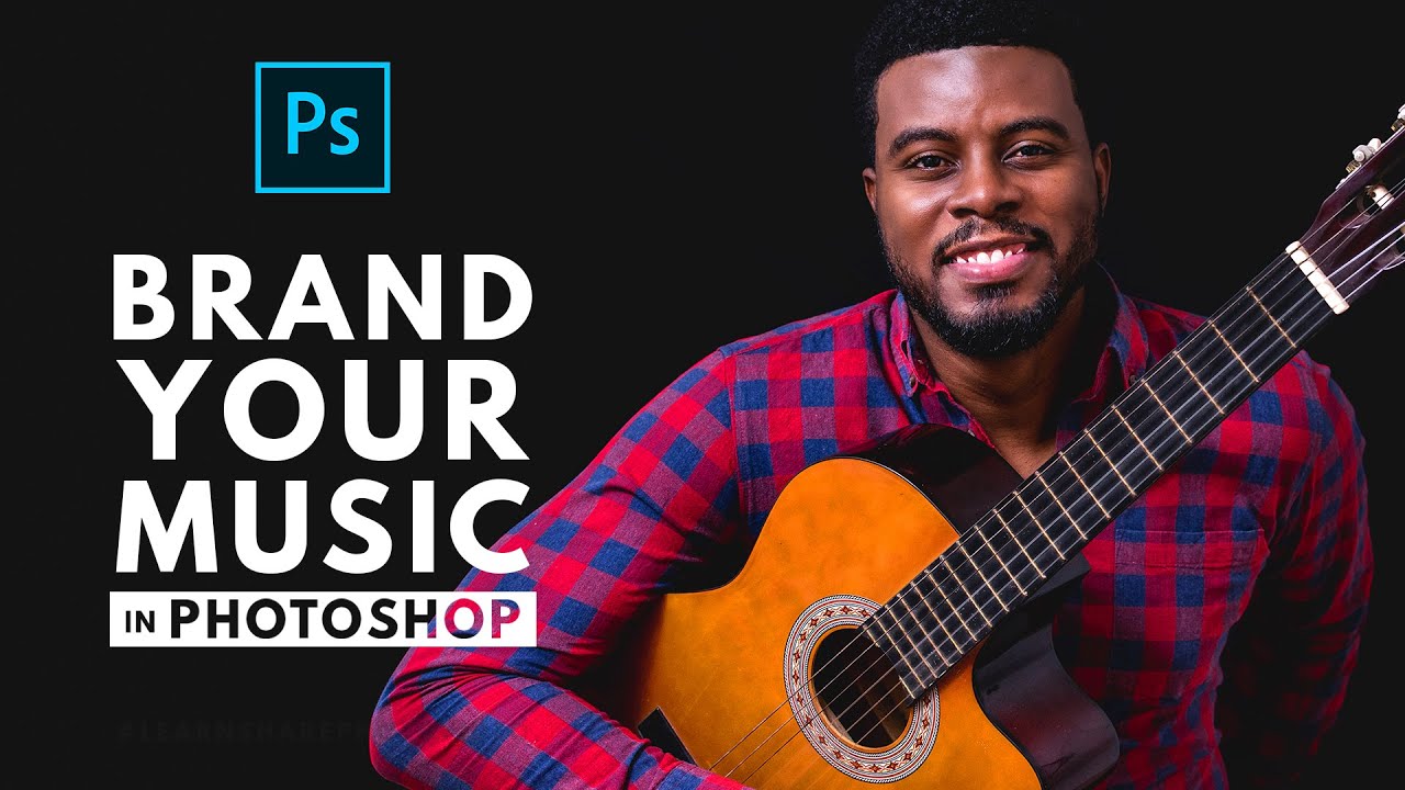 How to Make Your Own Album Cover & CD Artwork in Adobe Photoshop – Graphic Design Tutorial (Part 4)