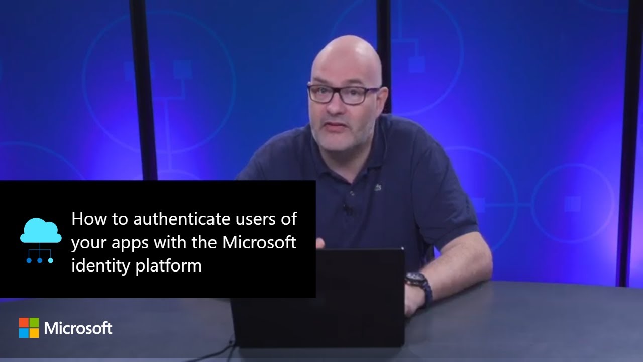 How to authenticate users of your apps with the Microsoft identity platform
