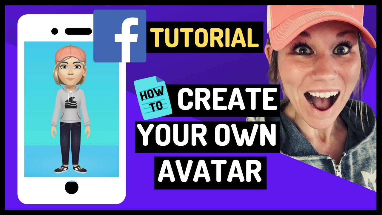 NEW 2020 FACEBOOK UPDATE (Tutorial: How To Create Your Own Avatar)