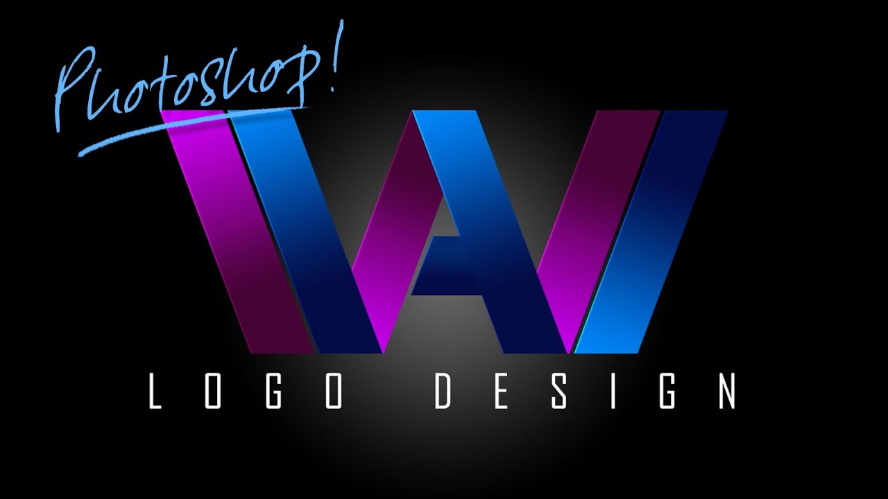 Photoshop: How to Create a Simple, but Powerful Logo Design from Scratch.