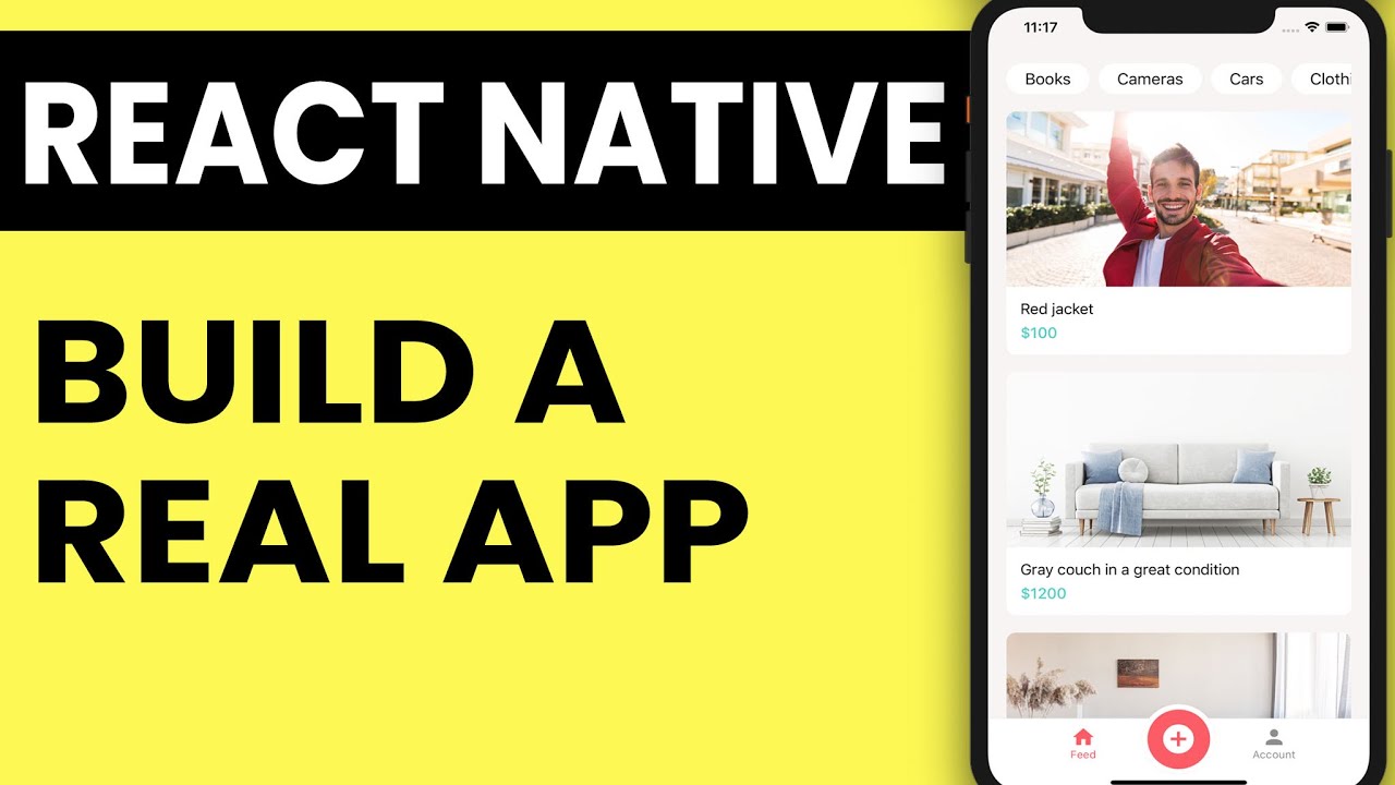 React Native Tutorial 2020 - Build a React Native App