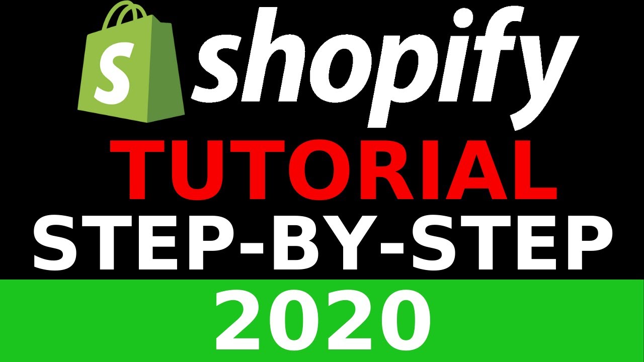Shopify Tutorial For Beginners 2020 - Create A Shopify Store Step By Step