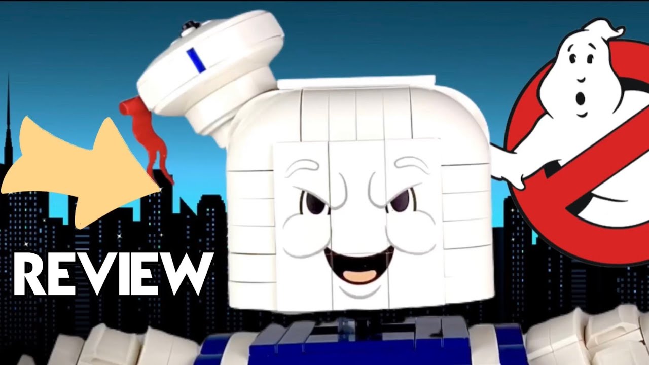 Stay Puft Marshmallow Man LEGOReview