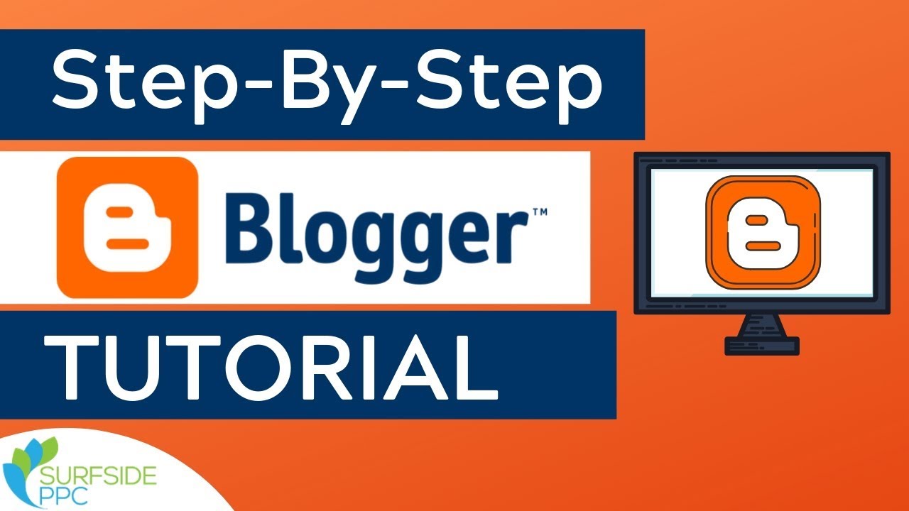 Step-By-Step Blogger Tutorial For Beginners - How to Create a Blogger Blog with a Custom Domain Name