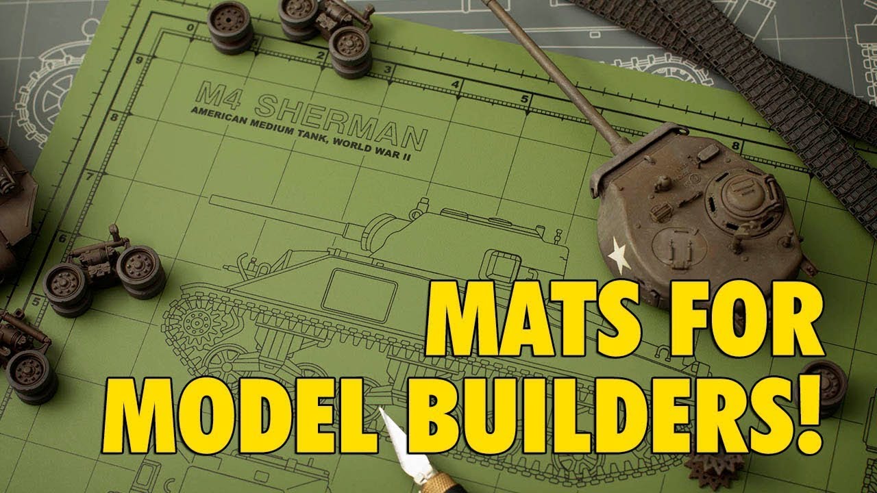 Tankraft : Custom Cutting Mats : For Scale Modeling : Product Review