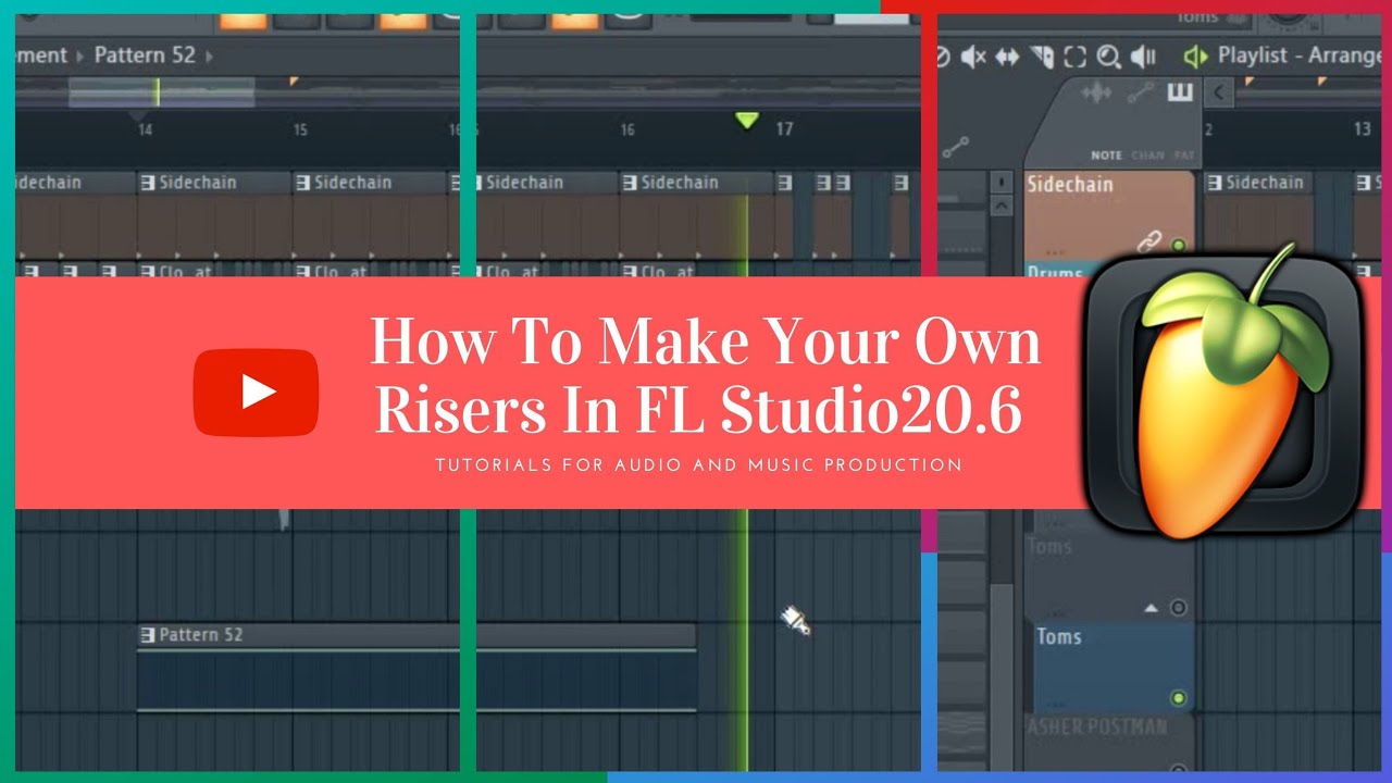 Tip: How To Make Your Own Risers In FL Studio - Build Up Tutorial (FL Studio 20)