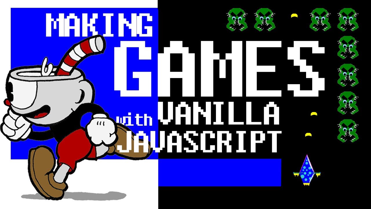 Vanilla JavaScript Gamedev - Sprite Animation | How to make games from scratch with JS & HTML Canvas