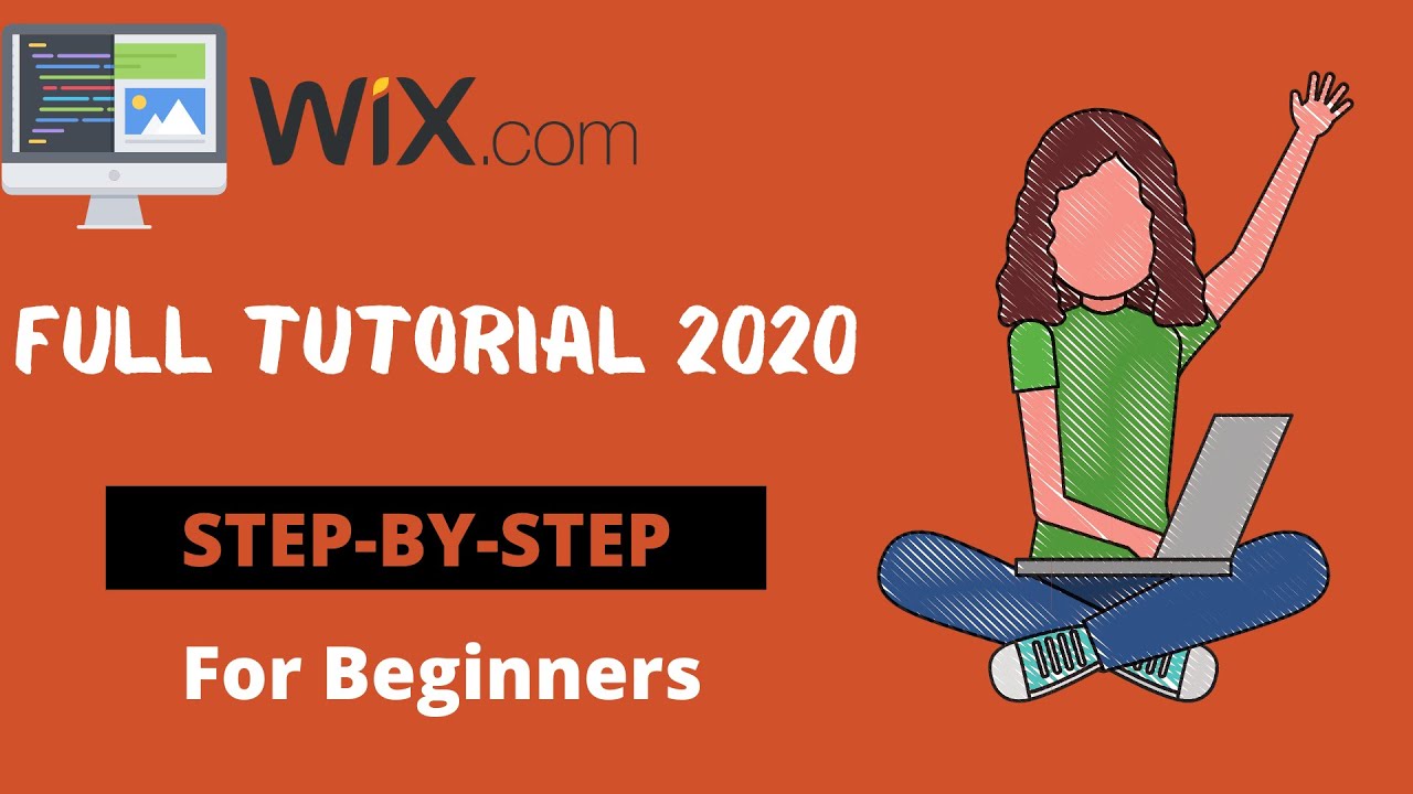 WIX Website Tutorial : How To Build A Website With WIX in [2020]