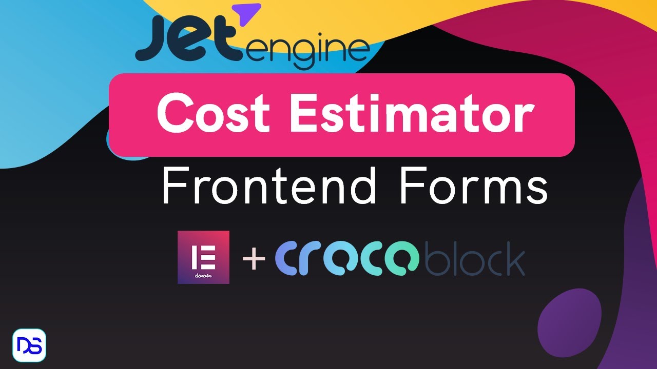 Elementor cost estimator forms using JetEngine Crocoblock [Frontend only]