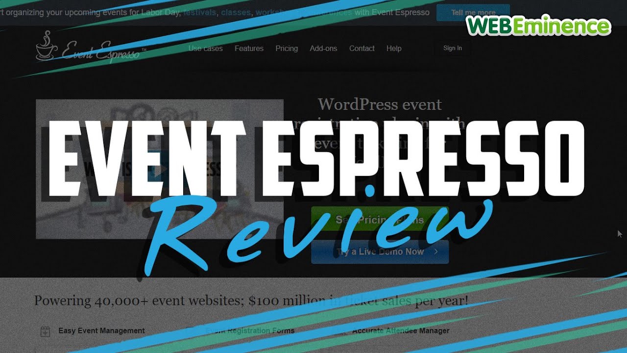 Event Espresso Review - Event Plugin for WordPress - My Impressions After Using It Twice