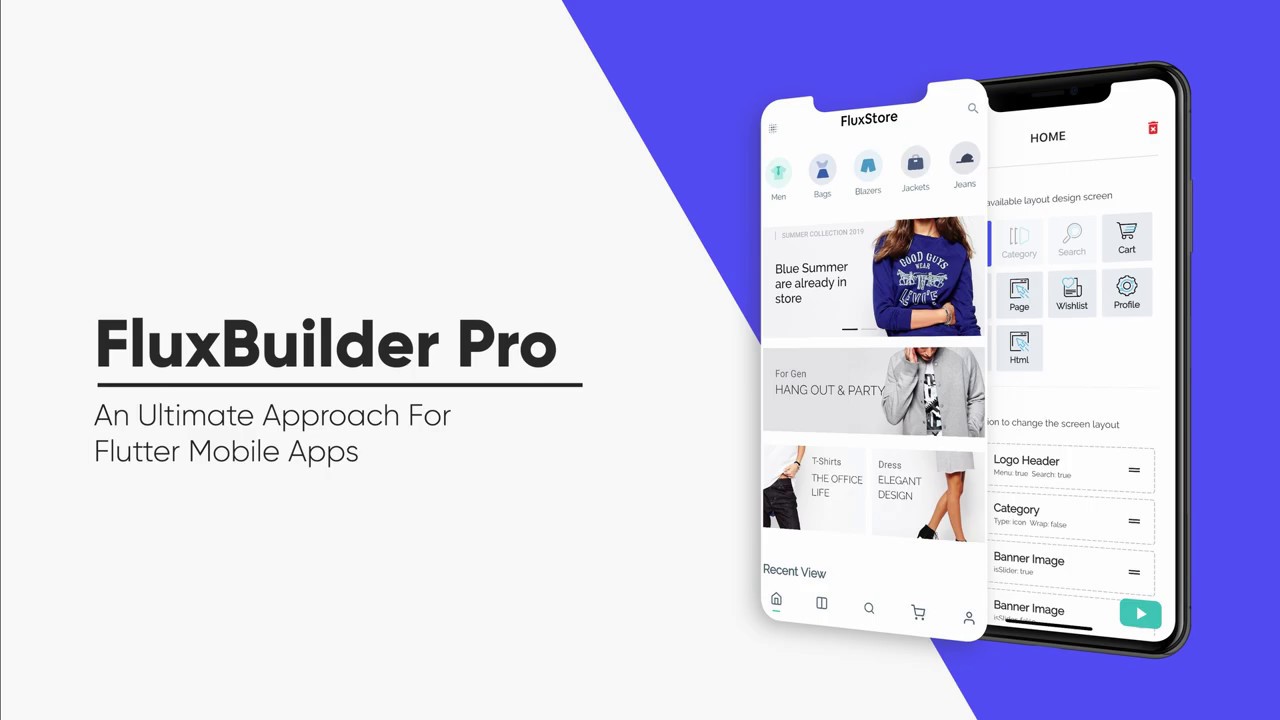 Fluxbuilder Pro - Customize Wordpress App Design Guideline (Flutter App Builder)