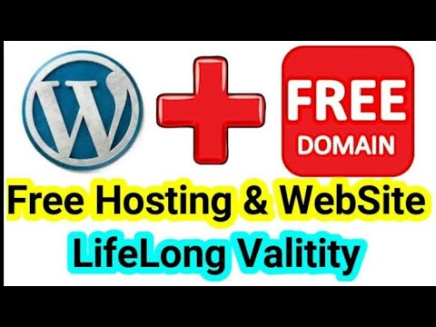 Free Domain Free Hosting and Free WordPress Website for Life Free Domain Free Hosting and Free WordPress Website for Life long | Create a free Website for life