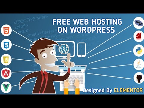 Free Domain and Website Hosting On Wordpress Part 1 ( No need coding )