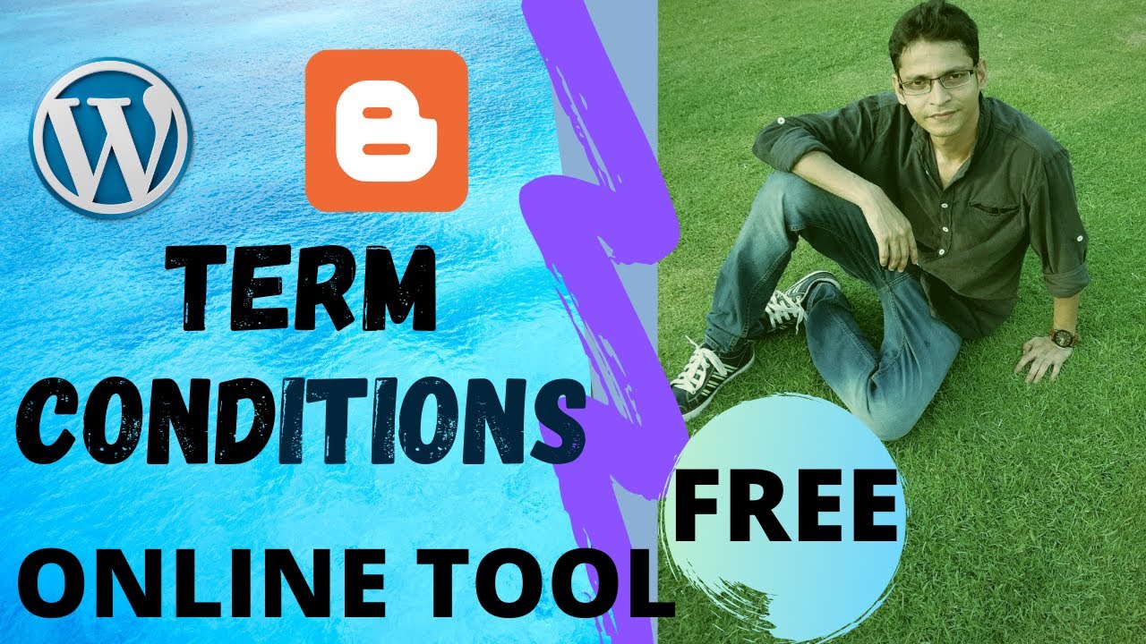 Free Terms and Conditions Page for Blogger/websites | WordPress | Online Tools | Exchange Wala |