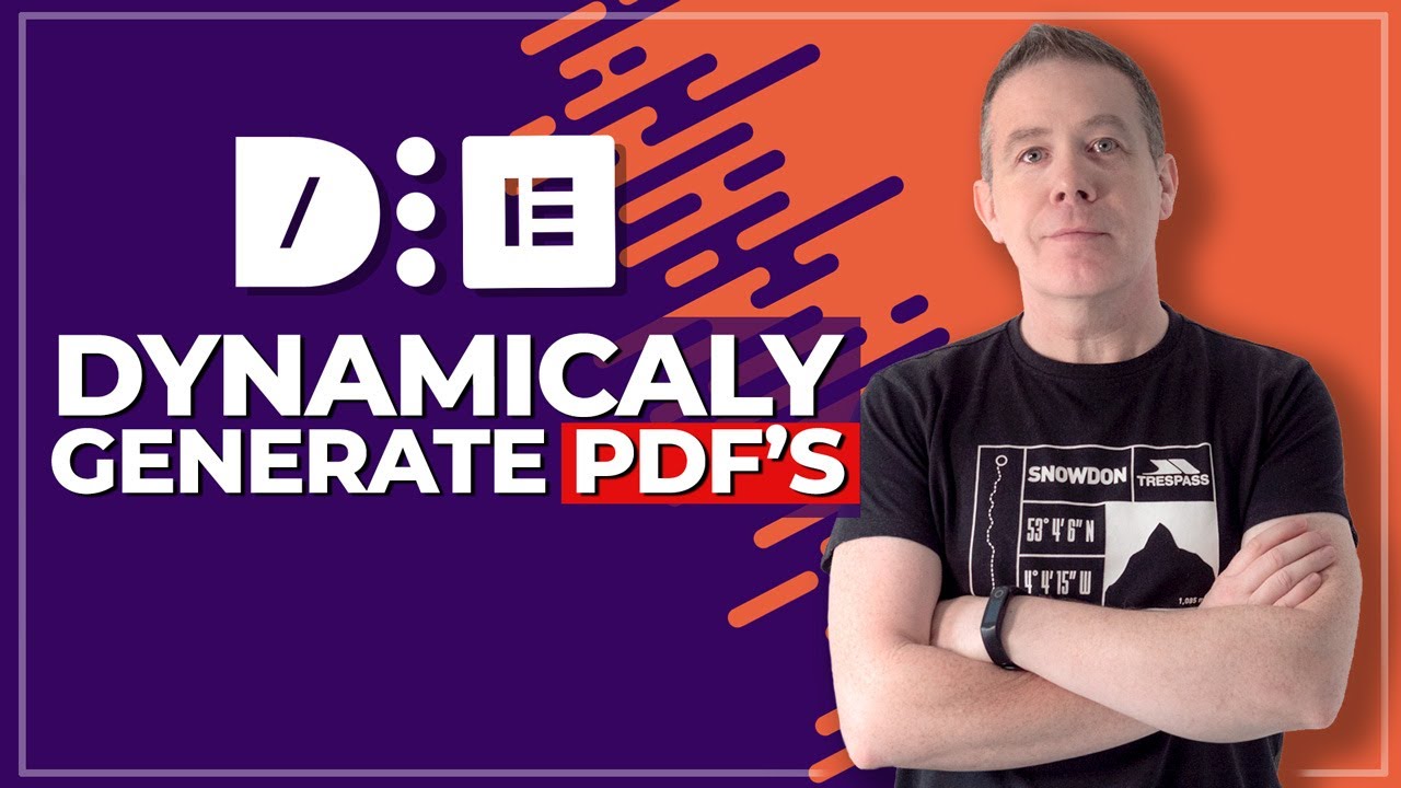 Generate Dynamic PDF's in WordPress | Dynamic Content for Elementor
