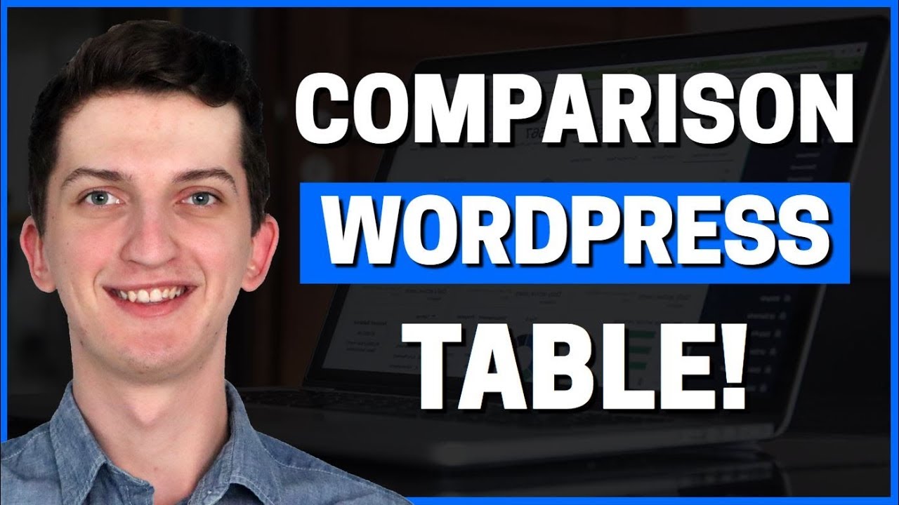 How To Add Comparison Table To Wordpress Website