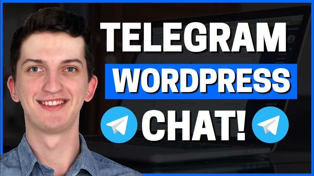How To Add Telegram Chat To Wordpress Website