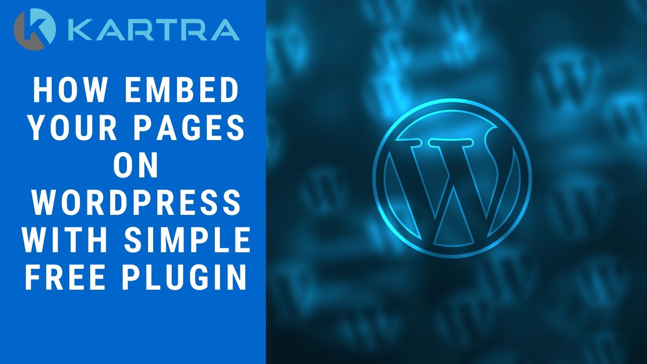 How To Embed Karta Pages On Your Wordpress Website Using A Simple Plugin