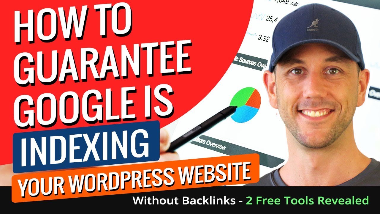 How To Guarantee Google Is Indexing Your Wordpress Website Without Backlinks - 2 Free Tools Revealed