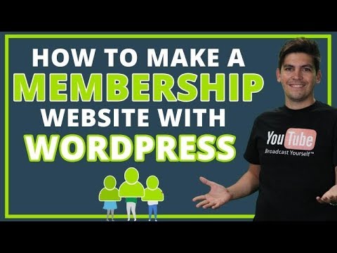 How To Make A Membership Website With Wordpress 2020