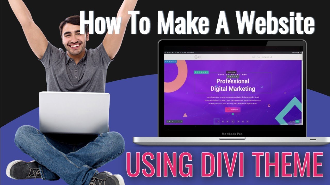 How To Make A Wordpress Website With Divi Theme