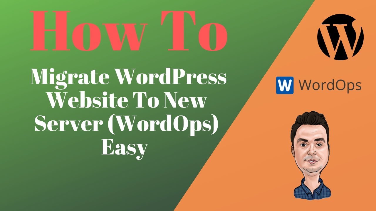 migrate wordpress to new server
