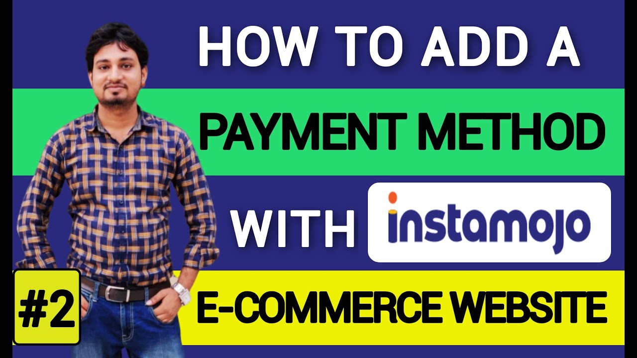 How To Setup Payment Gateway In Your Website with INSTAMOJO - Accept Payment without Verification