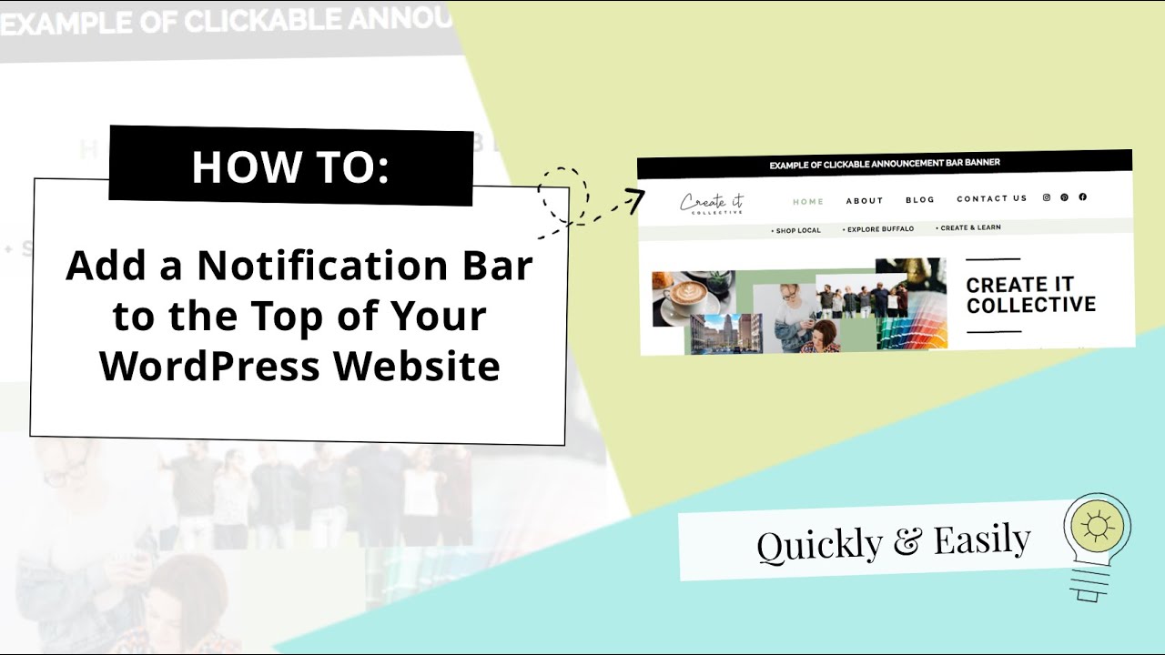 How to Add Announcement Bar Banner to Your WordPress Website [2020]