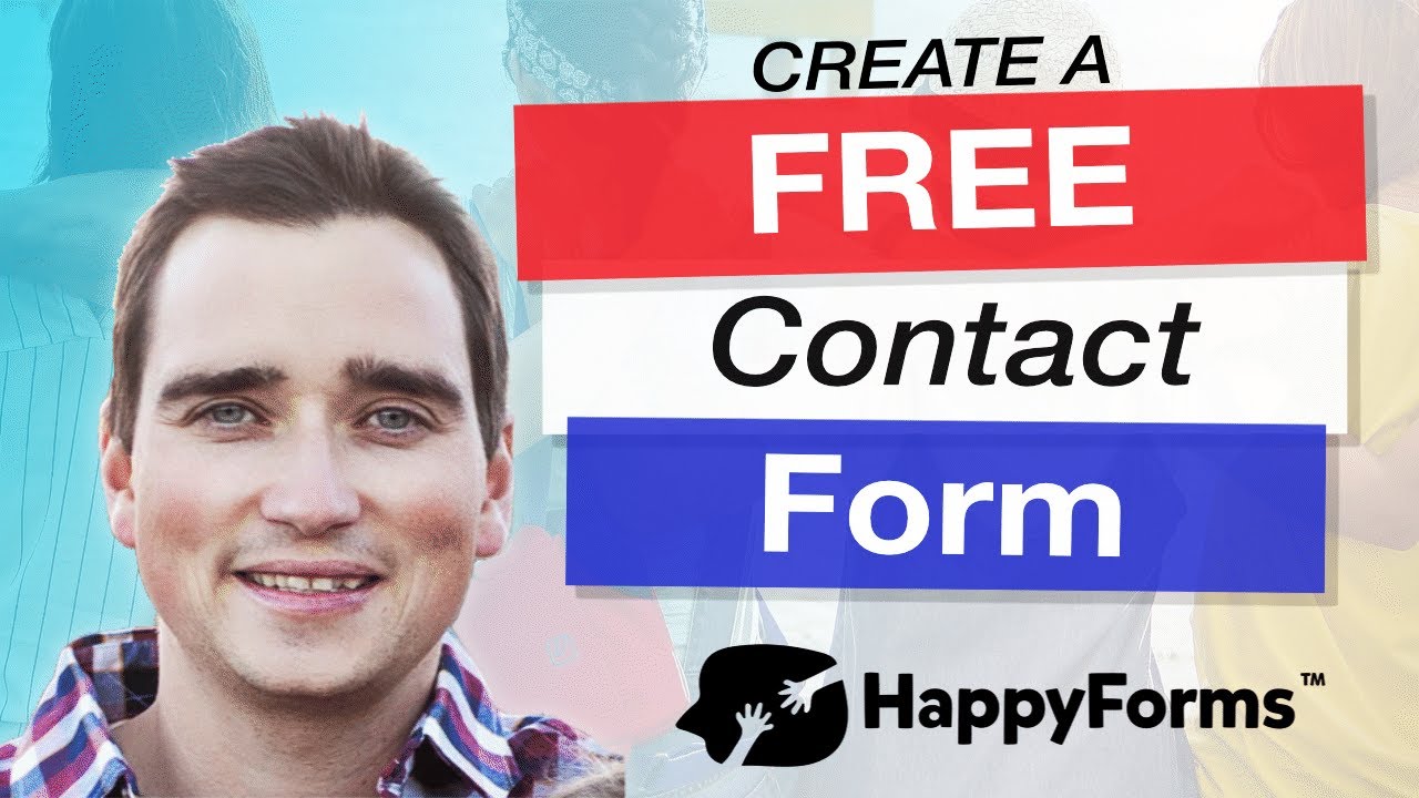 How to Create a Free WordPress Contact Form - HappyForms