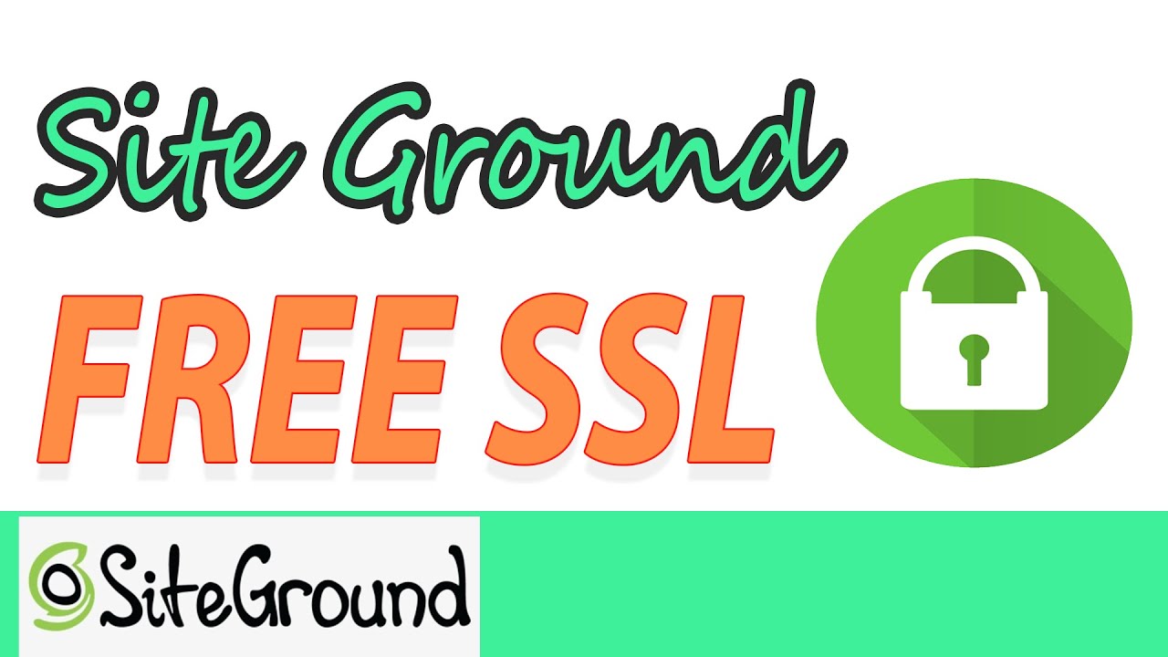 How to add Free SSL certificate to Wordpress website on Siteground Hosting