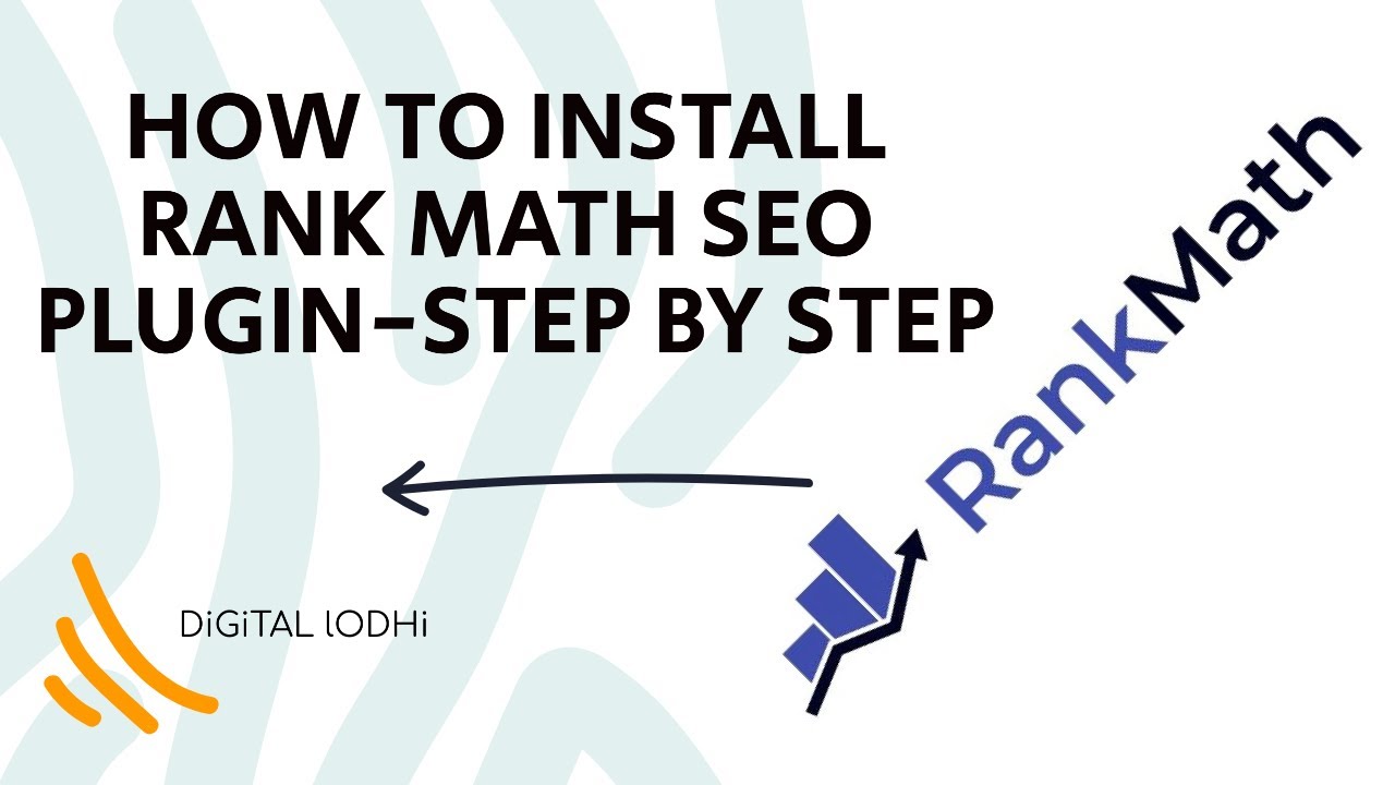 How to install rank math SEO Plugin-Step by Step