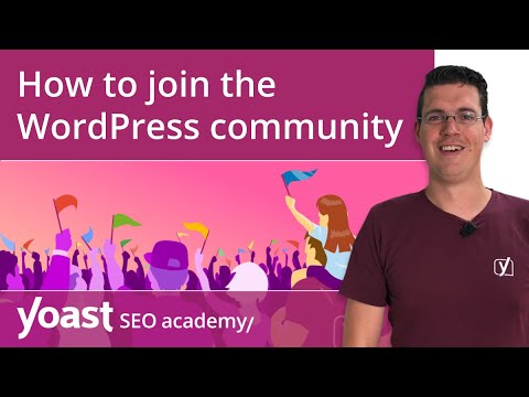 How to join the WordPress community | WordPress for beginners